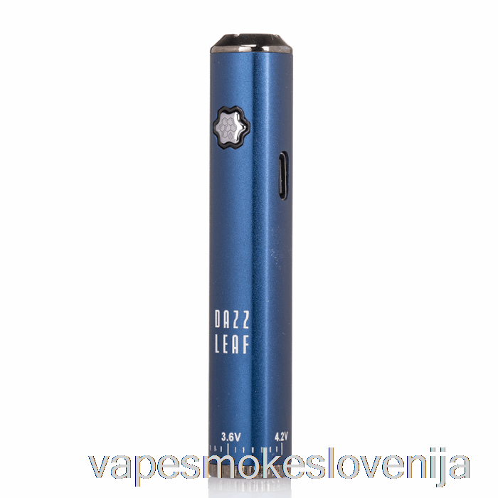 Vape Slovenija Dazzleaf Squarii Bottom Twist 510 Baterija Navy